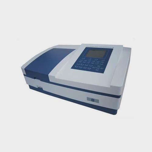 Double Beam UV VIS Spectrophotometer